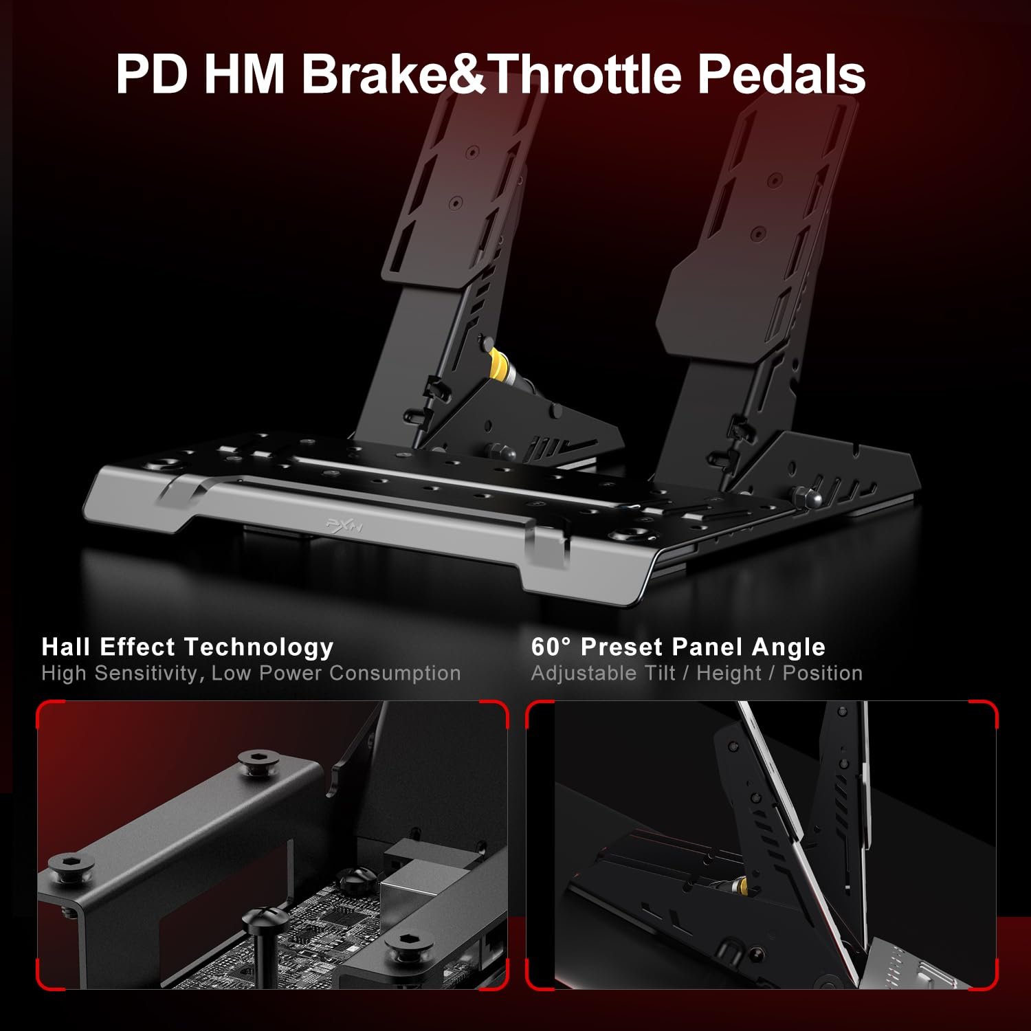 Direct Drive Wheel Base Bundle: 2-Pedal Set for PC - Image 6