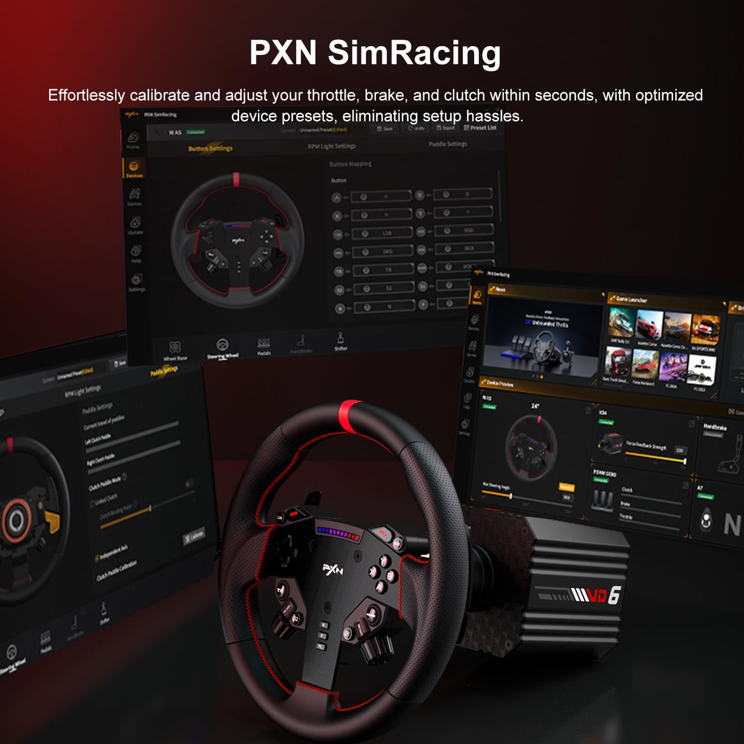 Direct Drive Wheel Base Bundle: 2-Pedal Set for PC - Image 7