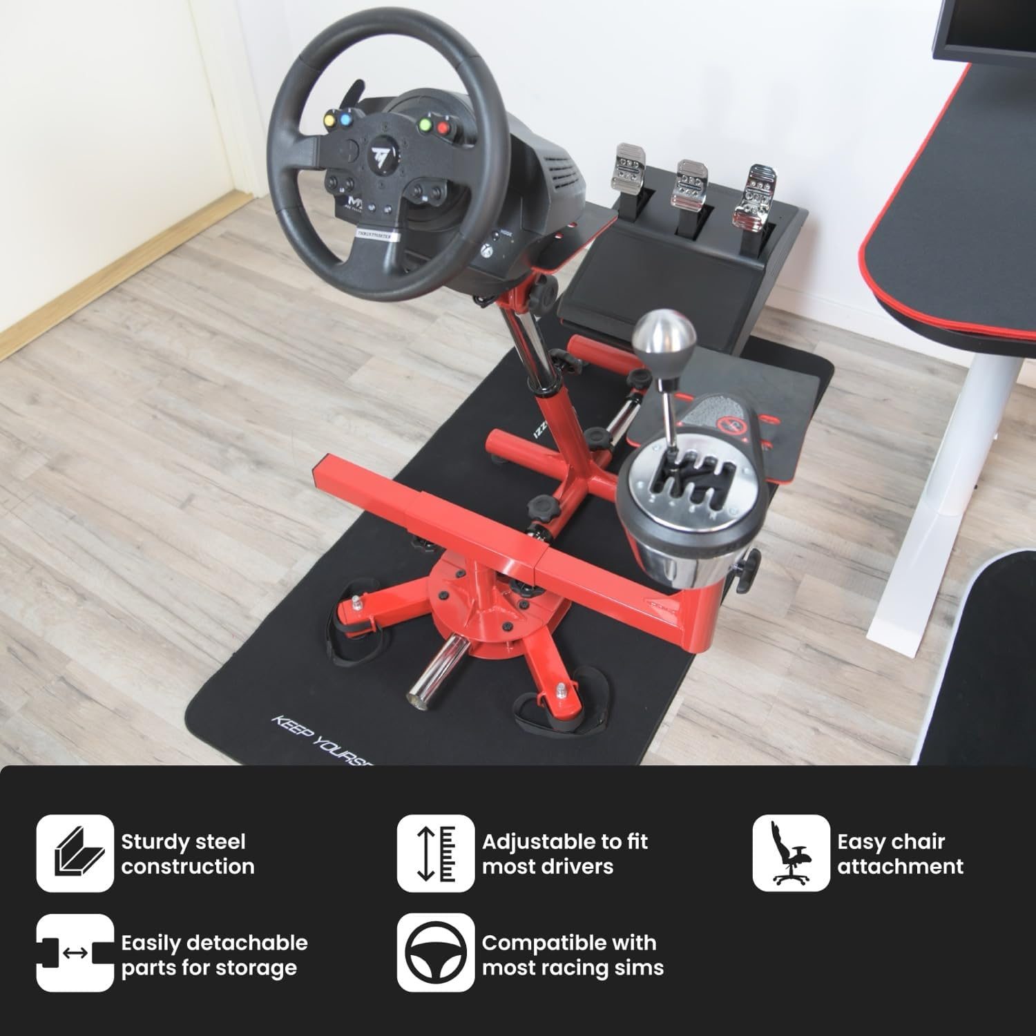 Simracing Cockpit with most gears - Image 3